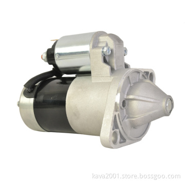 HD Starter Motor for Yanmar Marine Engines - 10421177010, 10421177010B, 10421177011